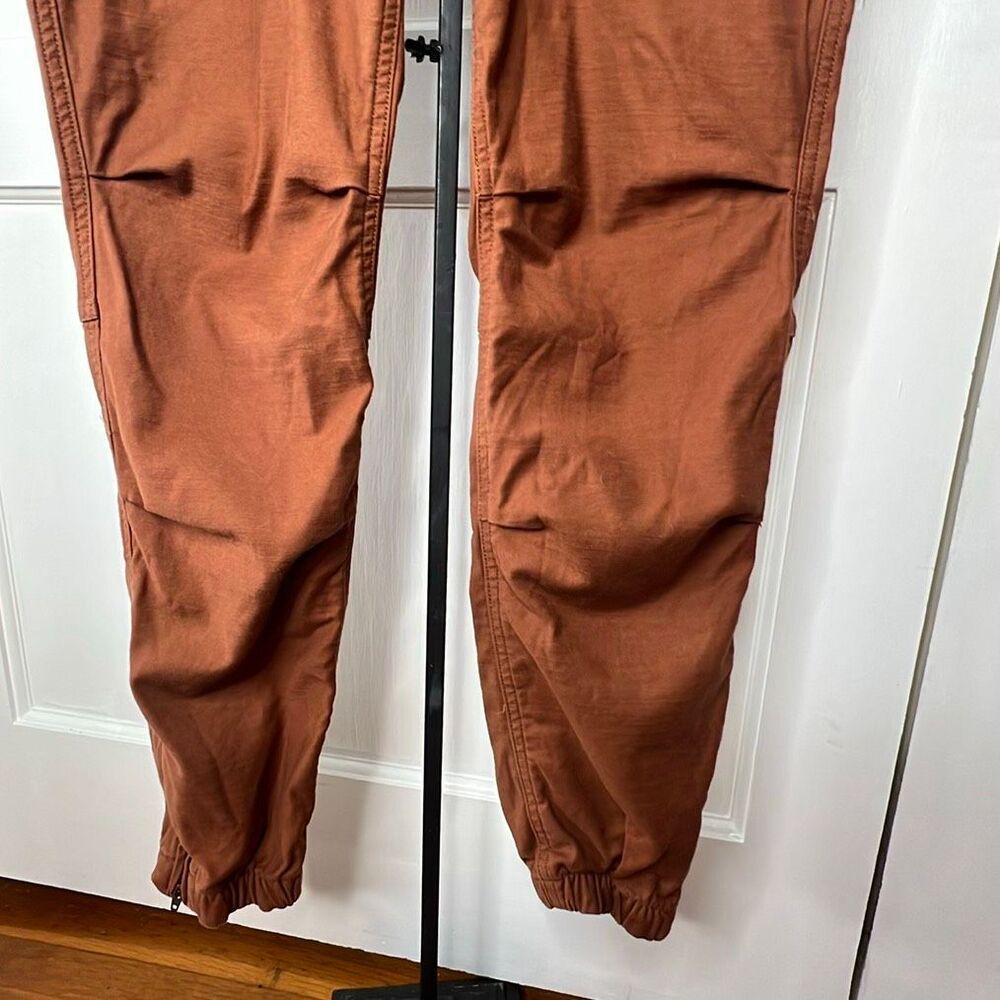 REI Co-op Women's Trailsmith Jogger Pants in Burnt Orange Size 6 - Picture 4 of 10